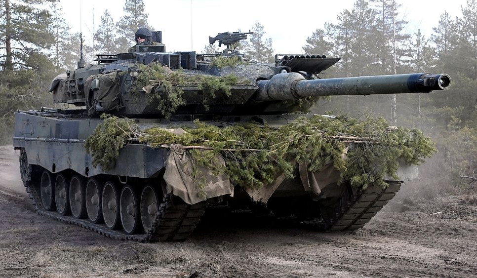 Germany, Denmark, Netherlands to provide up to 178 Leopard 1 tanks for Kyiv