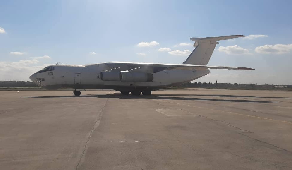 Plane carrying humanitarian aid to victims of Syrian earthquake landed in Aleppo