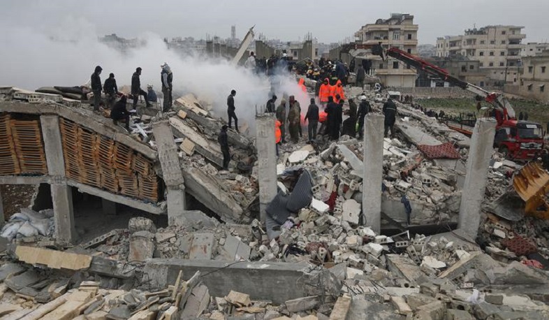 В Турции зарегистрировано новое землетрясение: Европейско-средиземноморский сейсмологический центр