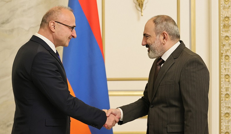 Nikol Pashinyan and Minister of Foreign Affairs of Croatia highlighted discussions in European Parliament and demands to unblock Lachin Corridor