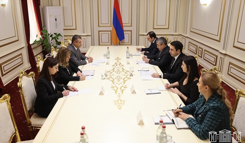 Հենց այս պահին ԼՂ ժողովուրդը շարունակում է գտնվել անմարդկային շրջափակման մեջ. Ալեն Սիմոնյանը՝ Պորտուգալիայի դեսպանին