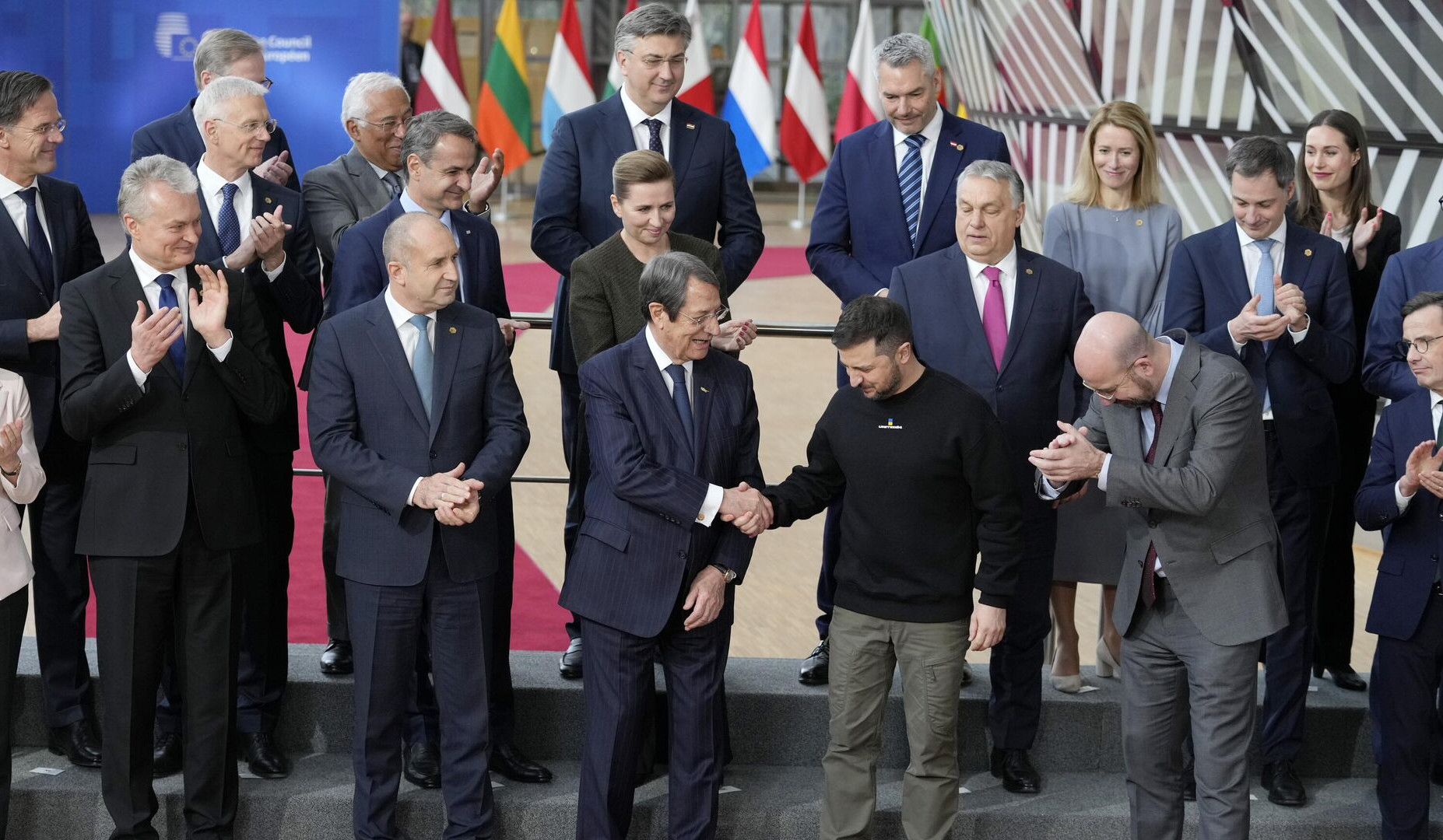 Զելենսկին ԵՄ երկրների ղեկավարներից ժամանակակից զինատեսակներ է խնդրել