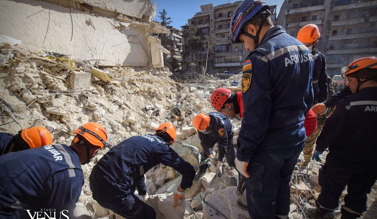 Число погибших в результате землетрясения в Турции и Сирии превысило 19 тыс. человек