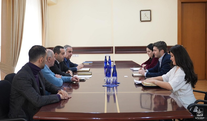 Երևանի քաղաքապետարանում քննարկվել է «Բաց կառավարման գործընկերության» հետ ծրագրերի ընթացքը
