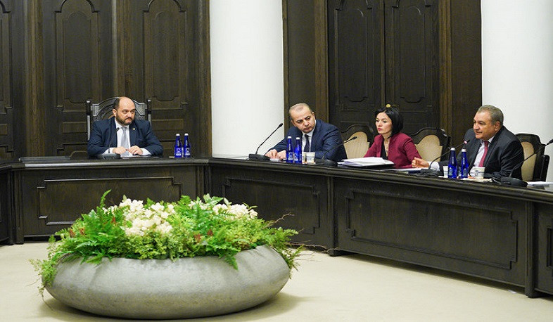 Արայիկ Հարությունյանի գլխավորությամբ տեղի է ունեցել Համահայկական ամառային 8-րդ խաղերի կազմակերպման և անցկացման կազմկոմիտեի նիստը