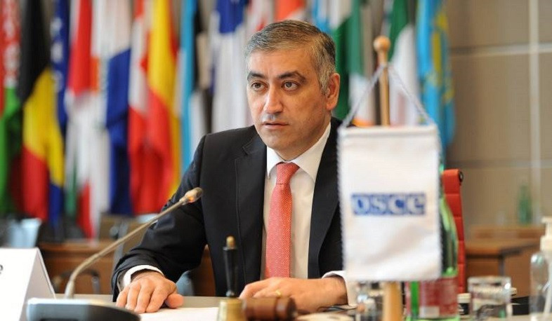 Ambassador Papikyan presented humanitarian crisis situation in Artsakh at session of OSCE Permanent Council