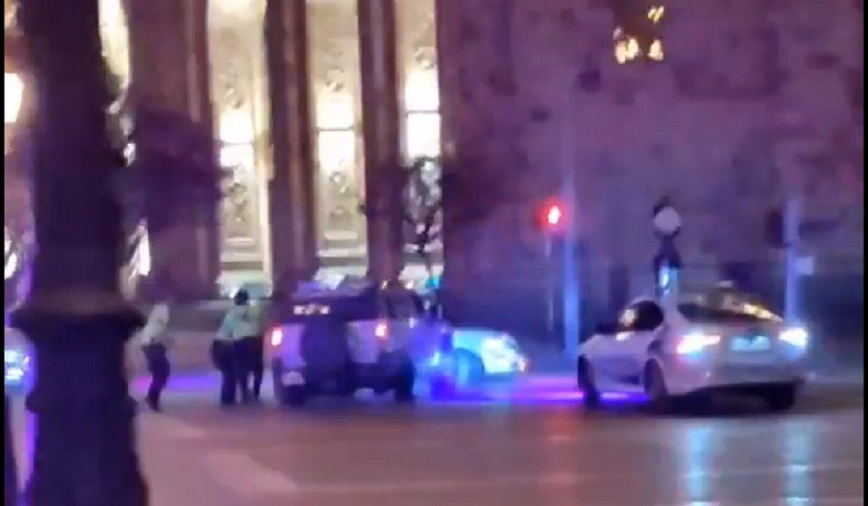 Երևանի կենտրոնում «Համմեր»-ի վարորդը մեքենան վարել է քաղաքացիների ու ոստիկանների ուղղությամբ. նրա ինքնությունը ճշտվել է