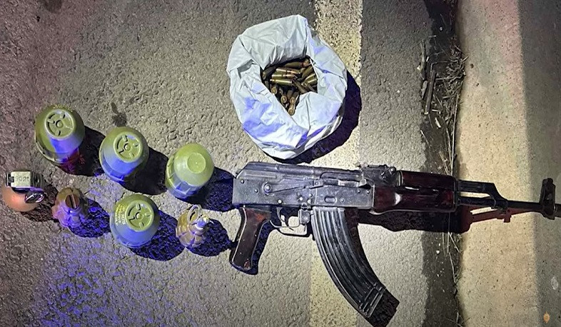 Ոստիկանության միջոցառումները ապօրինի պահվող զենք-զինամթերքի կամավոր հանձնման ուղղությամբ