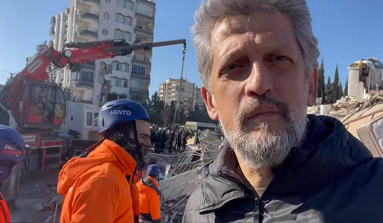 We hope that our solidarity will be preserved: Paylan about aid sent from Armenia to Turkey