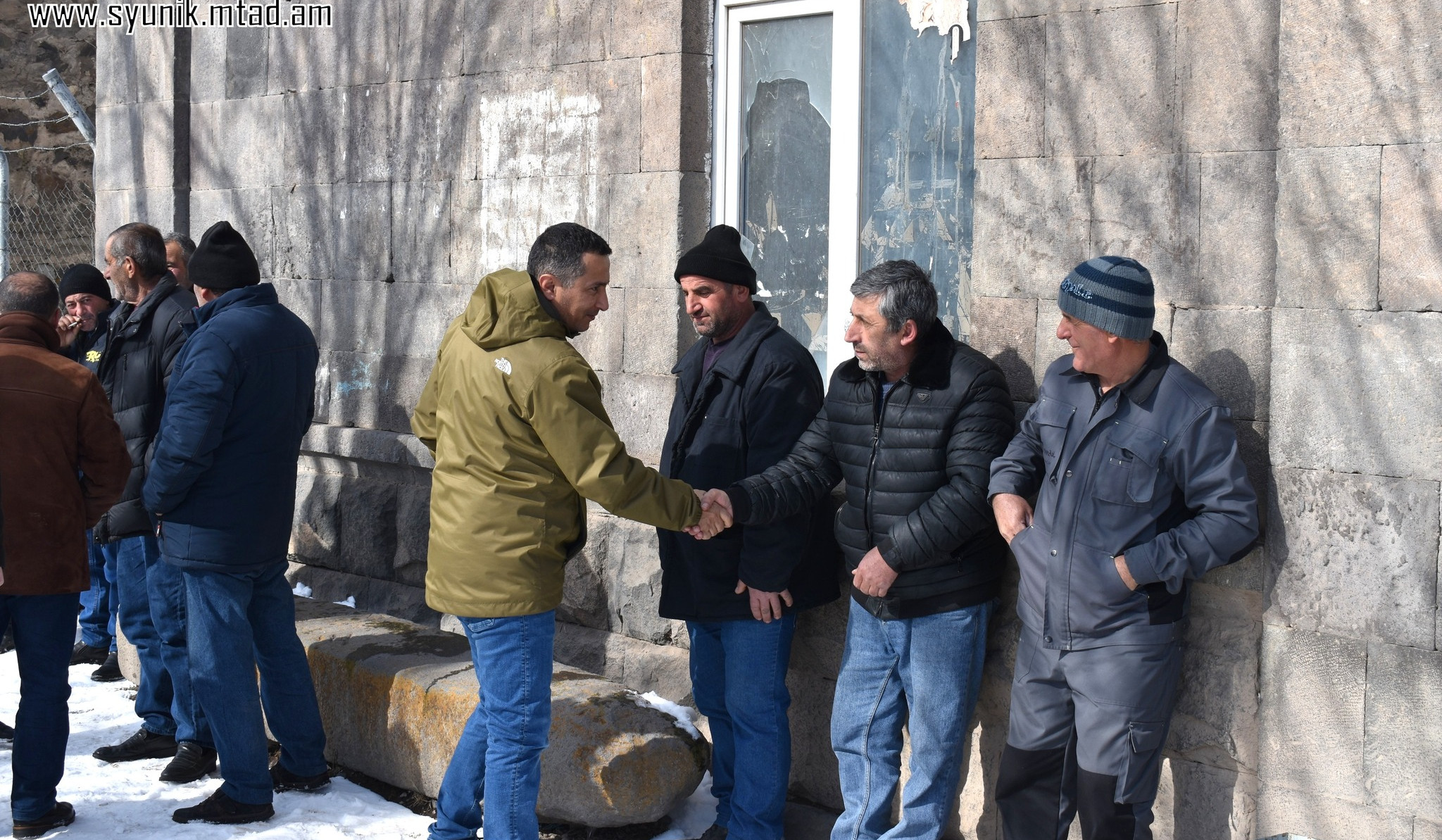 Տաթև համայնքի բնակավայրերում Սյունիքի մարզպետին ներկայացվել են առաջնահերթ լուծում պահանջող խնդիրները