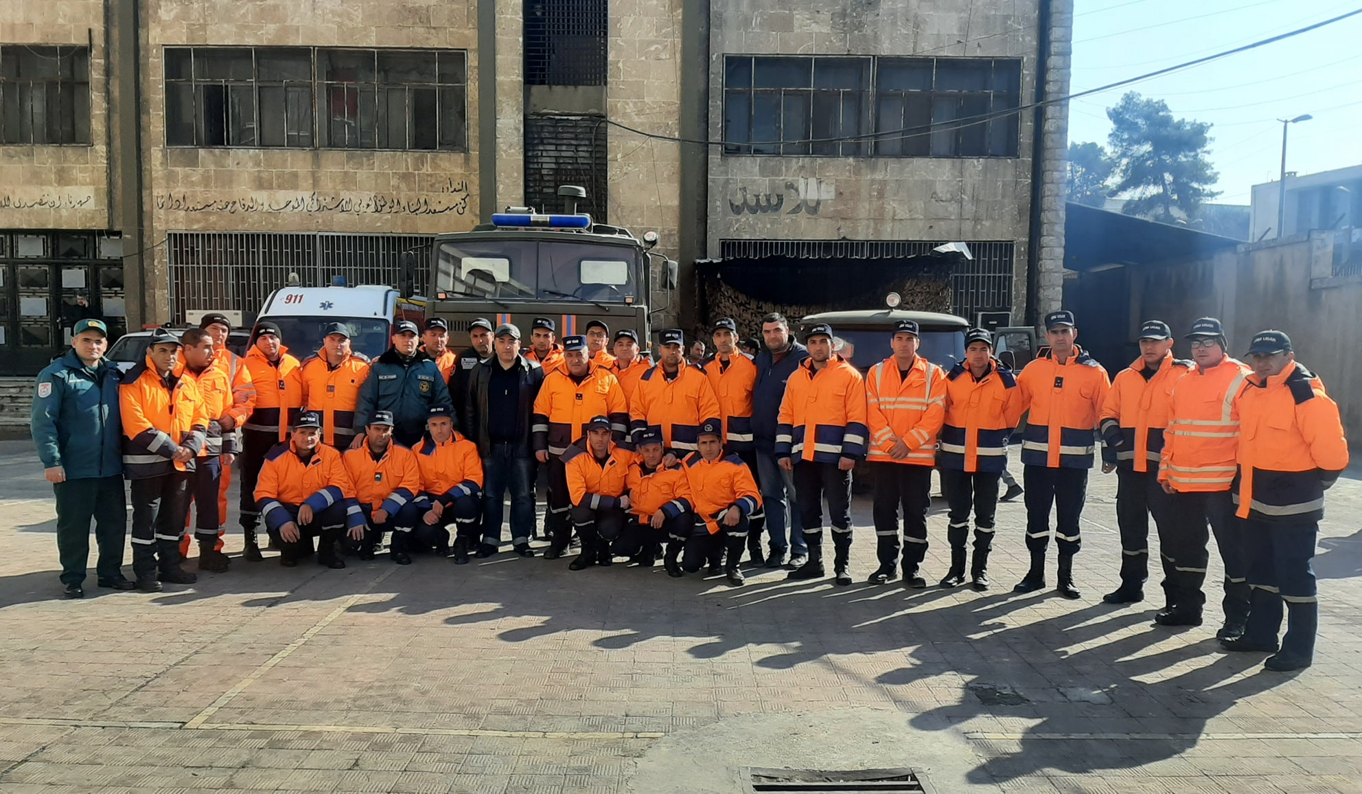 Во всех районах провинции Алеппо завершились поисково-спасательные работы