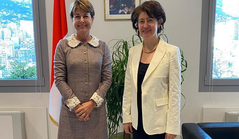 ER-nin Fransdakı səfiri Monakodakı həmkarlarının diqqətini Laçın dəhlizinin qeyri-qanuni bağlanması faktına yönəldib