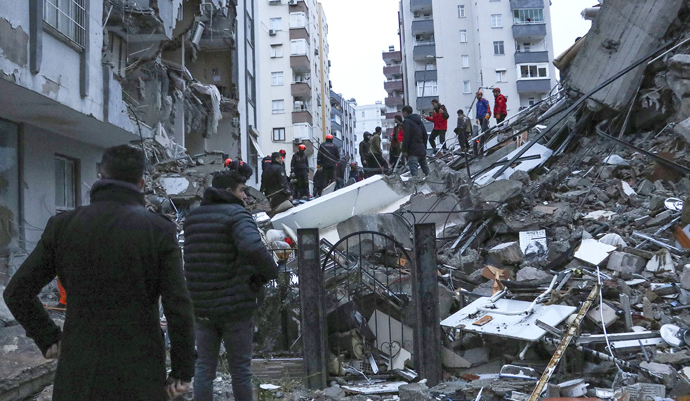 Землетрясения в Турции и Сирии: более 38 тысяч погибших