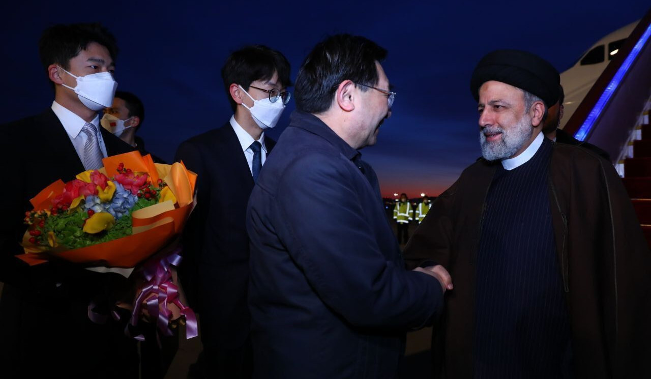 Ebrahim Raisi leads large delegation in first state visit to China