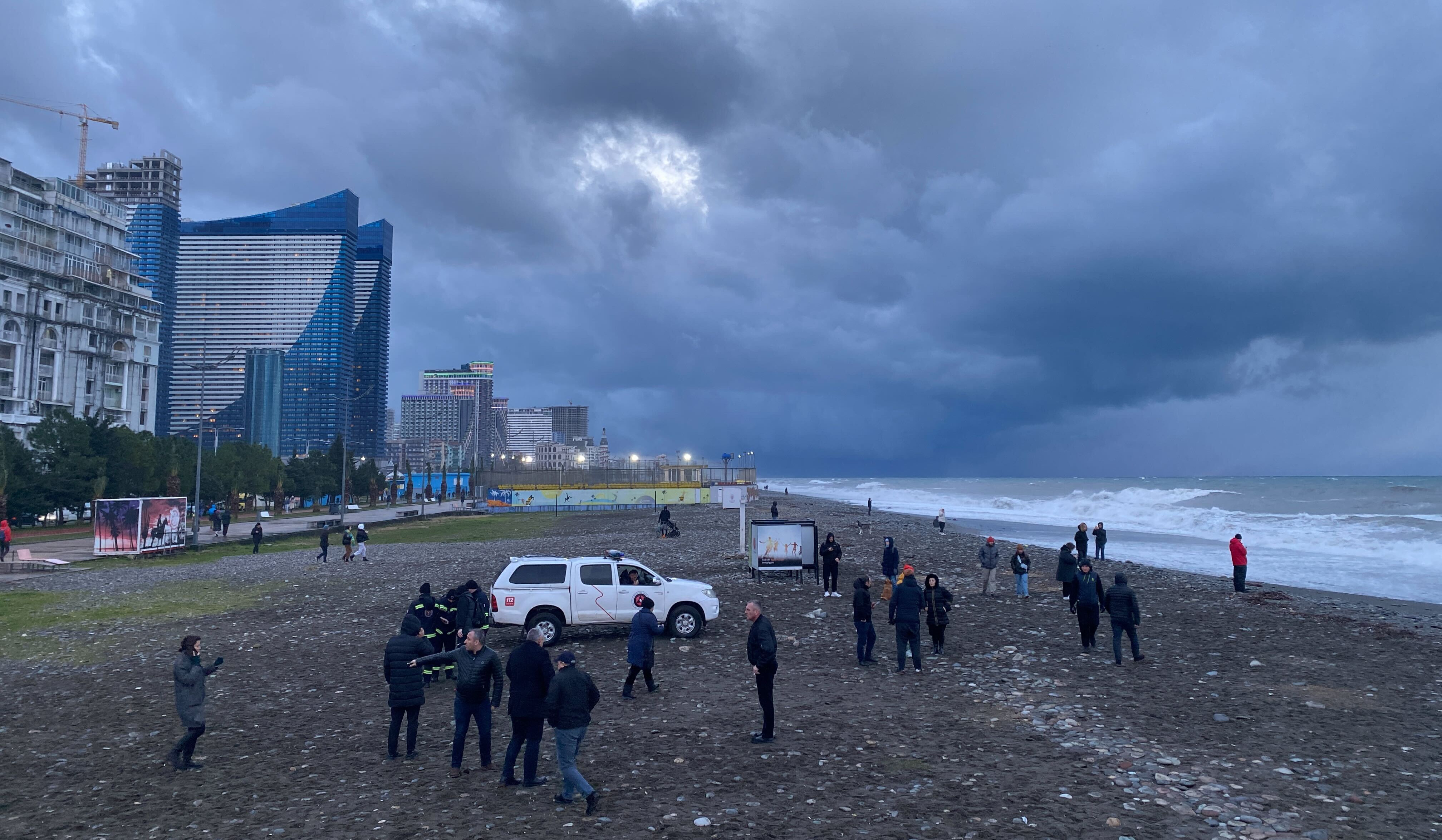 Underwater explosion detected in Batumi