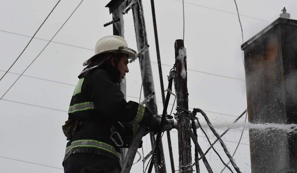 Из-за перегрузки энергосистемы в Арцахе участились пожары