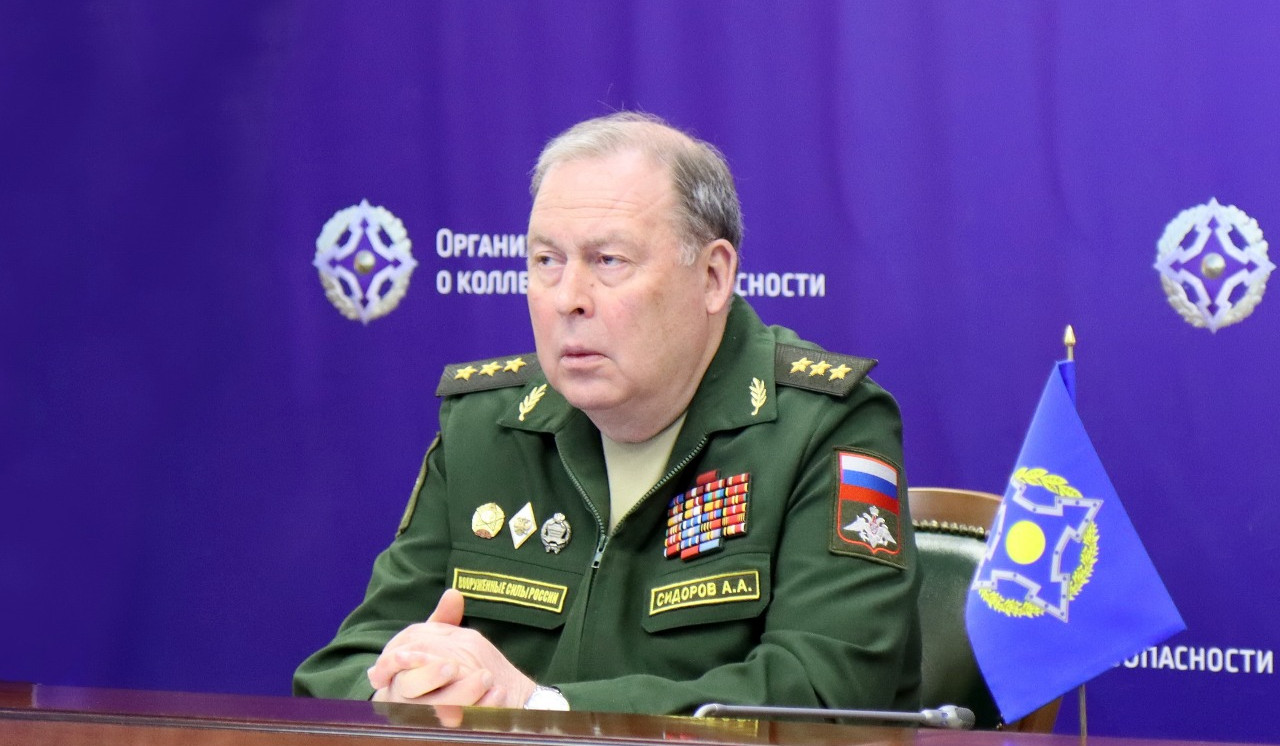 The situation in the area of responsibility of the CSTO is unfortunately complicated and tense, Chief of the Joint Staff