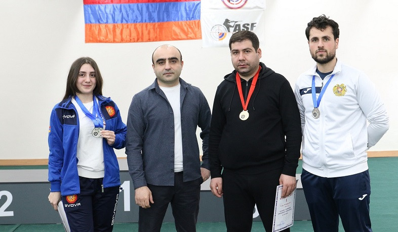 Գնդակային հրաձգության Հայաստանի բաց առաջնությունում ուժեղագույն մարզիկներ են ճանաչվել Էլմիրա Կարապետյանն ու Գոռ Խաչատրյանը