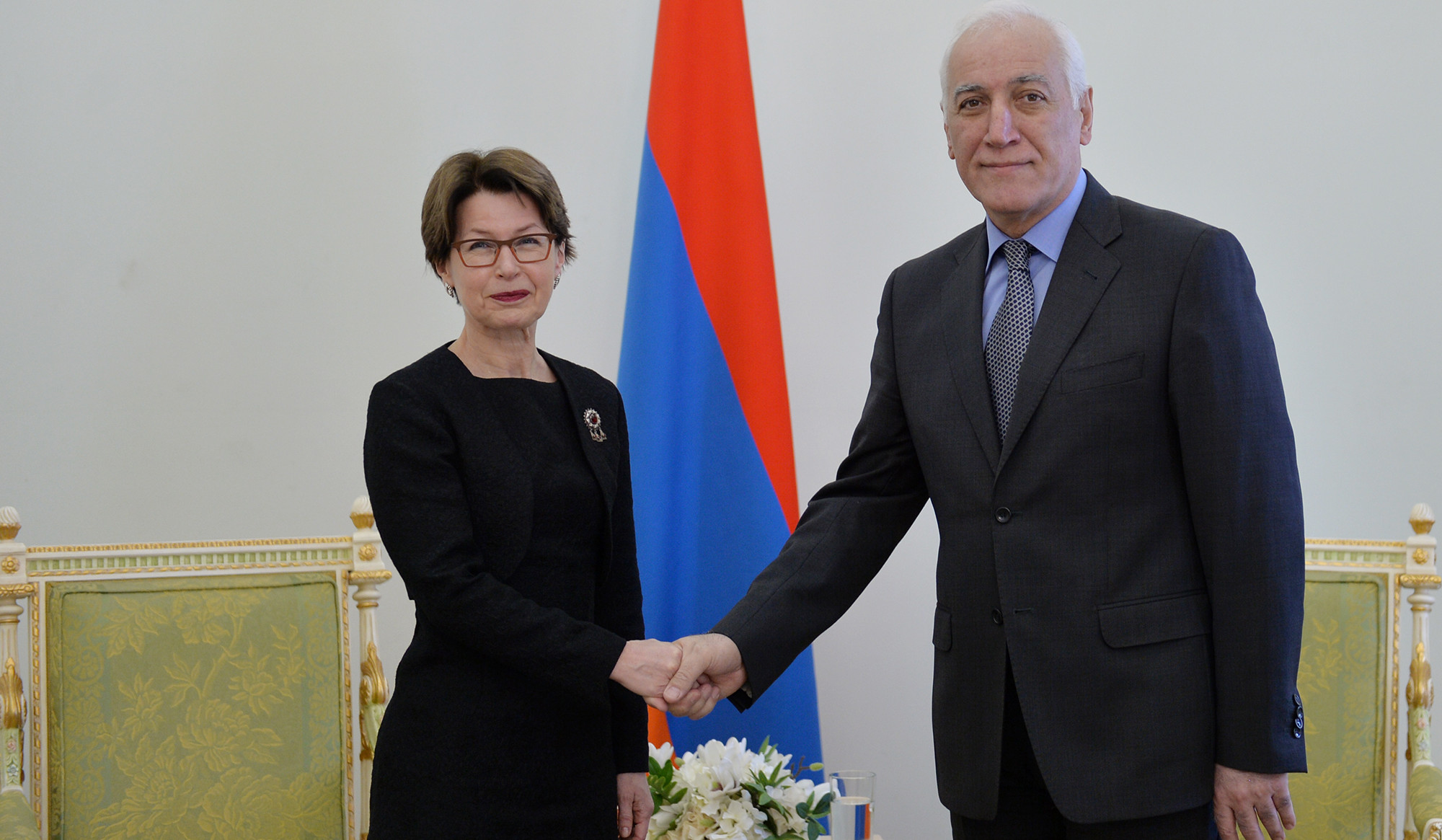 Քննարկվել են Հայաստանի և Լատվիայի փոխգործակցության բնագավառներն ու հեռանկարները