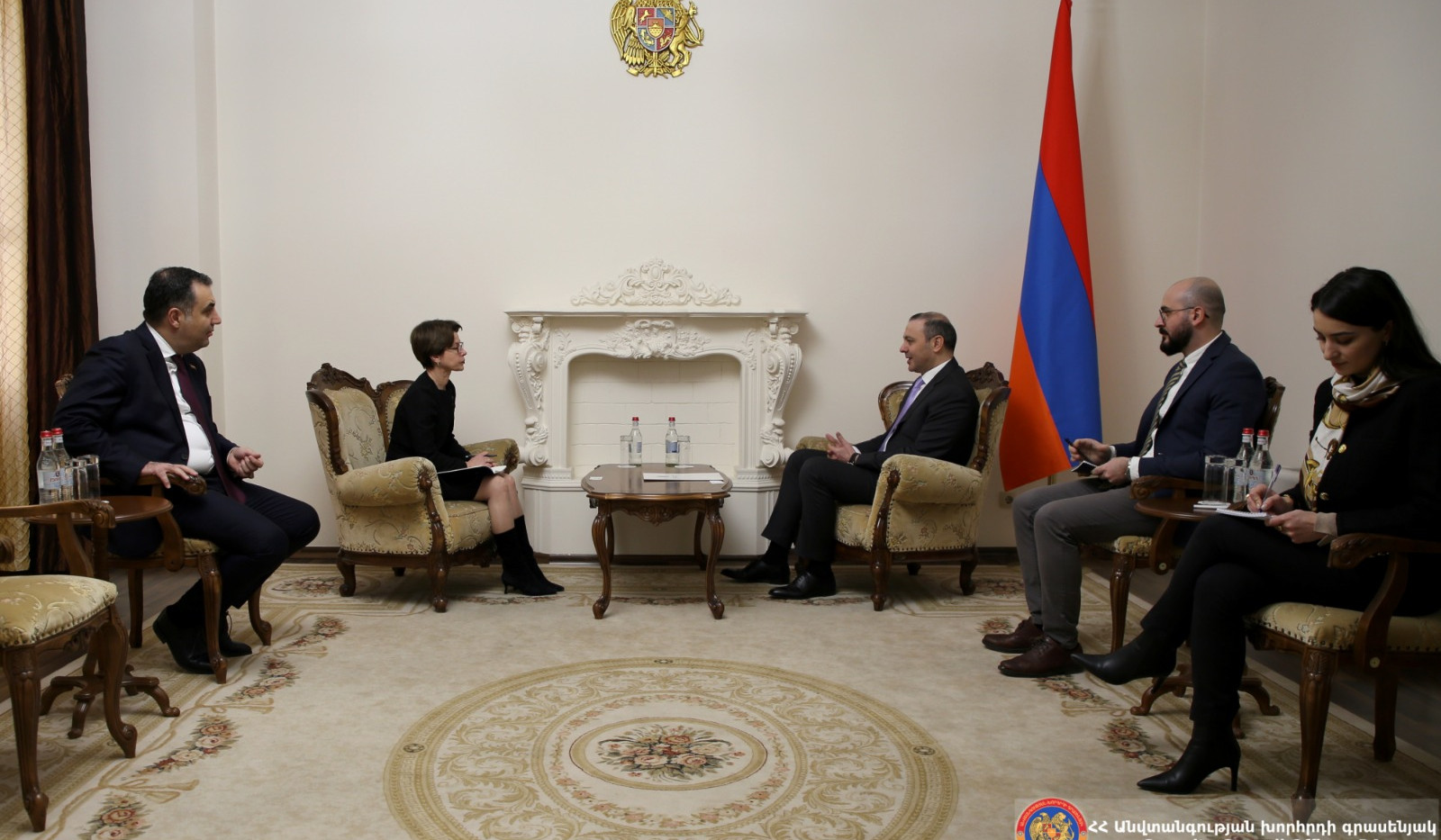 Армяно-латвийские отношения имеют хорошие шансы на развитие: Секретарь Совета Безопасности  Посолу