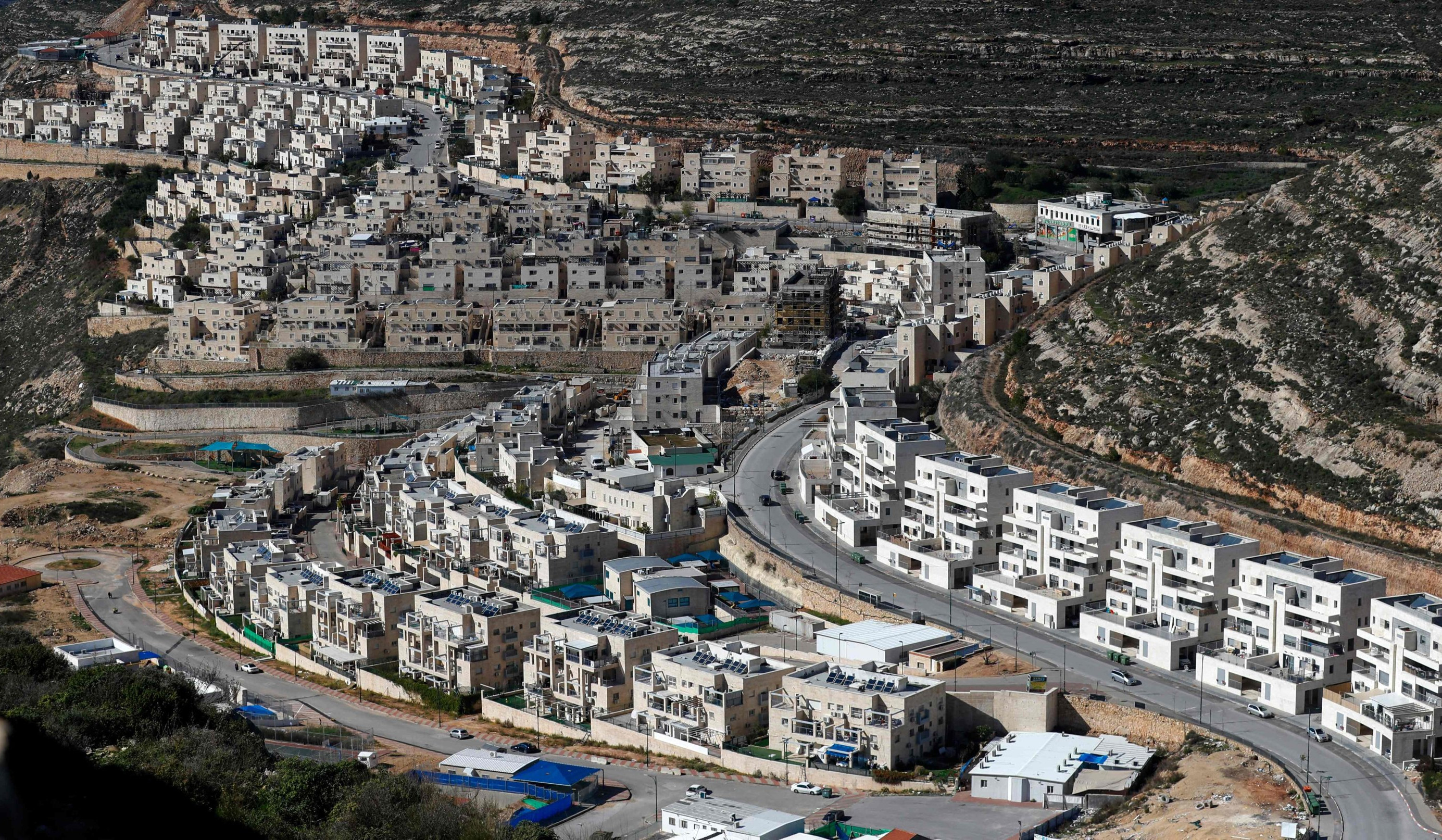Foreign Ministers of France, Germany, Italy, the United Kingdom, and the United States criticize the Israeli government for the settlements announcement
