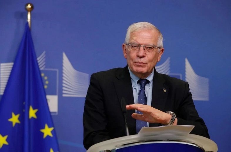 It is necessary to arm Ukraine and hold peace talks at the same time: Borrell