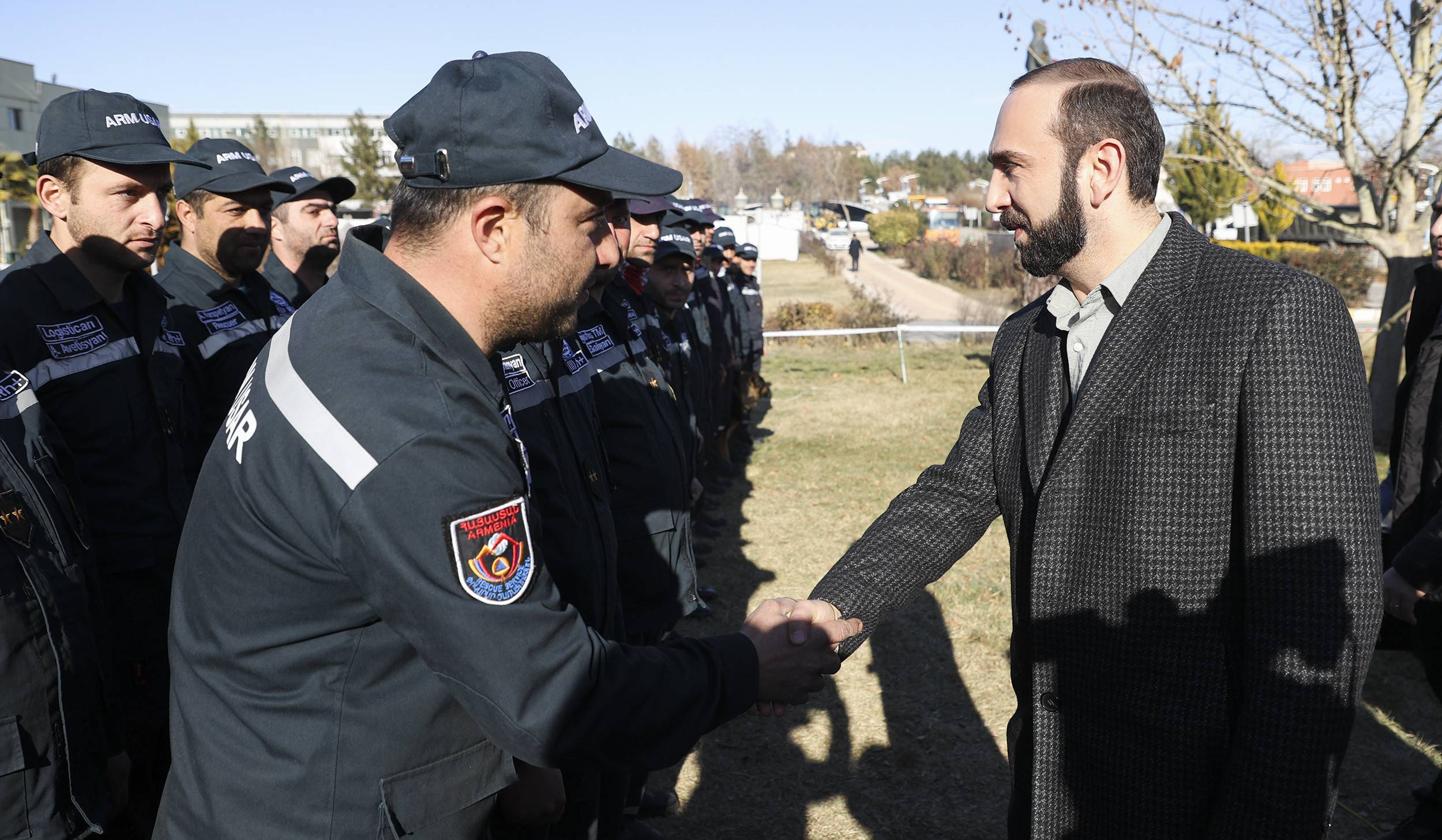 Visit of Foreign Minister of Armenia Ararat Mirzoyan to Adiyaman