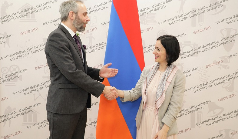 ԿԳՄՍ նախարարը և դեսպան Պիրունչիկը քննարկել են հայ-չեխական համագործակցության հեռանկարները