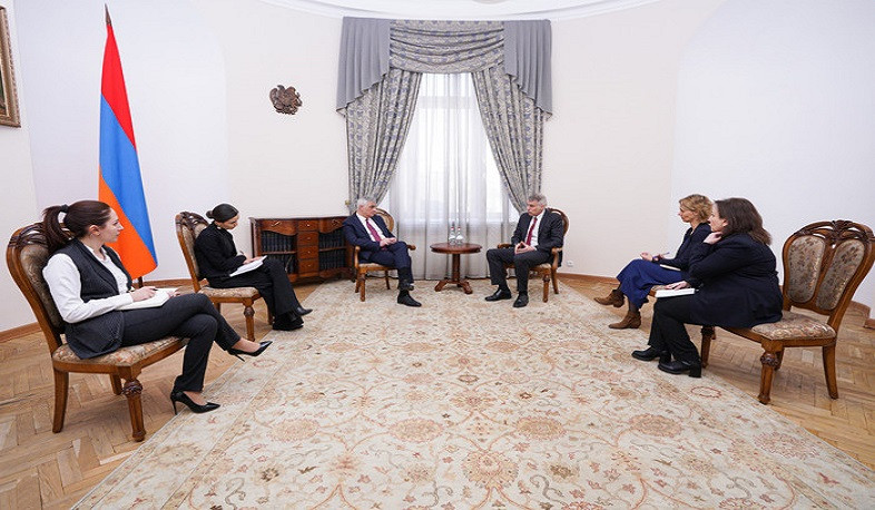 Քննարկվել են ՀԲ-ի հետ իրականացվող ծրագրերի ընթացքն ու համագործակցության հնարավոր նոր ուղղությունները