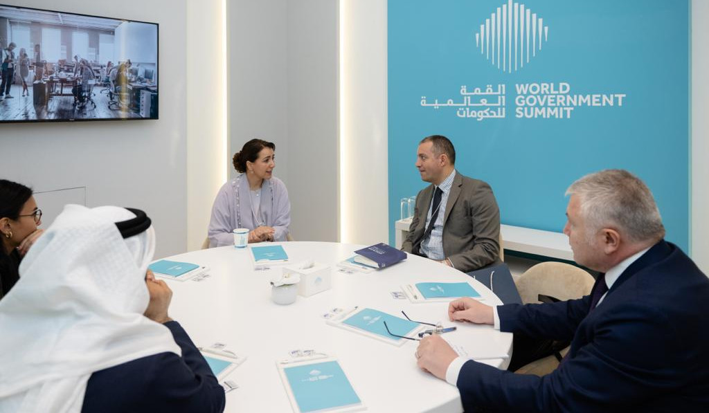 Vahan Kerobyan invited Emirati businessmen to invest in agriculture