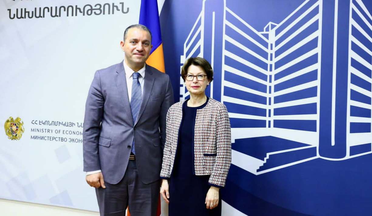 Քննարկվել են Հայաստանի և Լատվիայի միջև տնտեսական երկխոսության ընդլայնման և փոխգործակցության հնարավորությունները