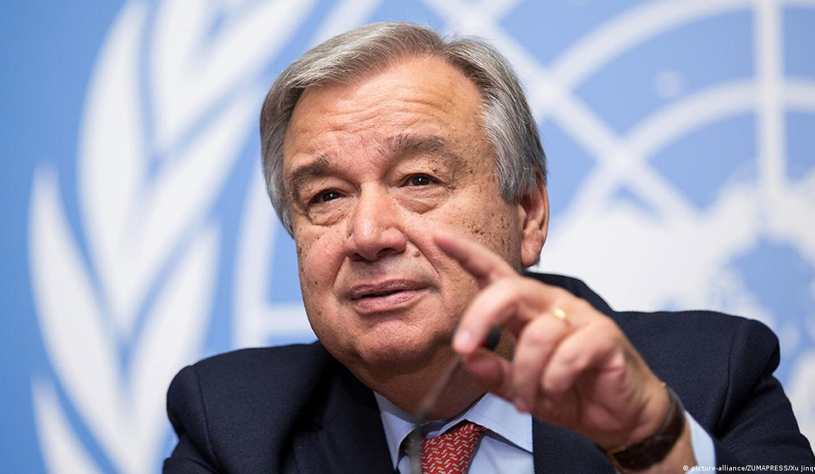 UN Secretary General called to collect $1 billion to help victims in Turkey