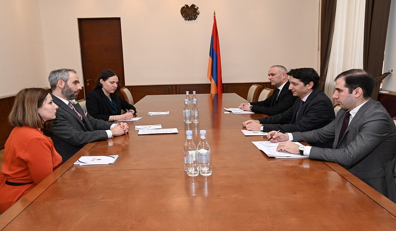 Minister of Finance and Ambassador of Czech Republic emphasized need to develop trade and economic relations