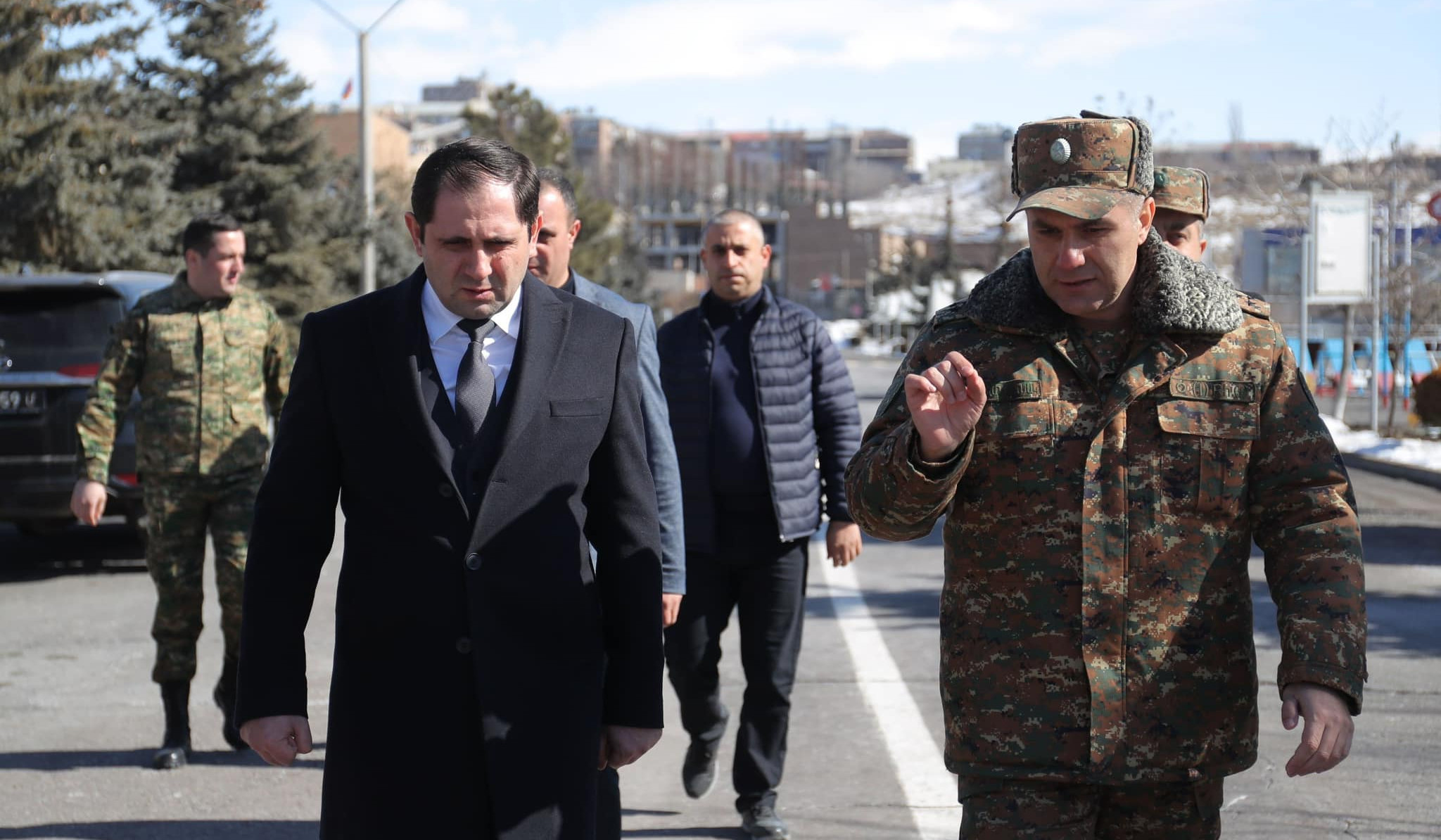 Բարեփոխումները լինելու են շարունակական. Սուրեն Պապիկյանն անակնկալ այցելել է Վազգեն Սարգսյանի անվան ռազմական համալսարան