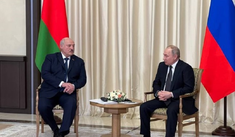 Belarus is ready to start producing attack aircraft with some Russian support: Lukashenko