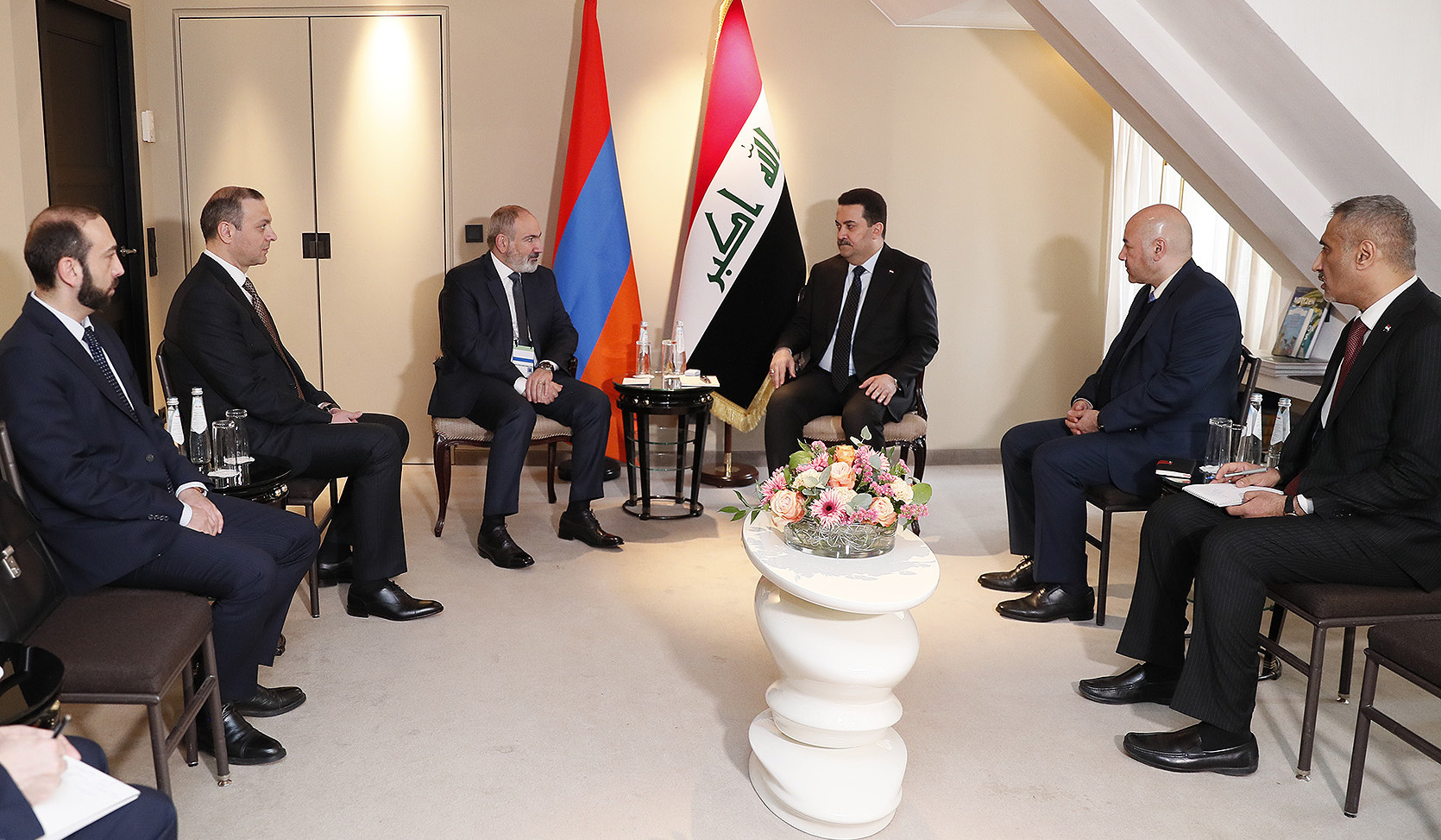 Prime Minister Pashinyan had meeting with Prime Minister of Iraq Mohammed Shia al-Sudani