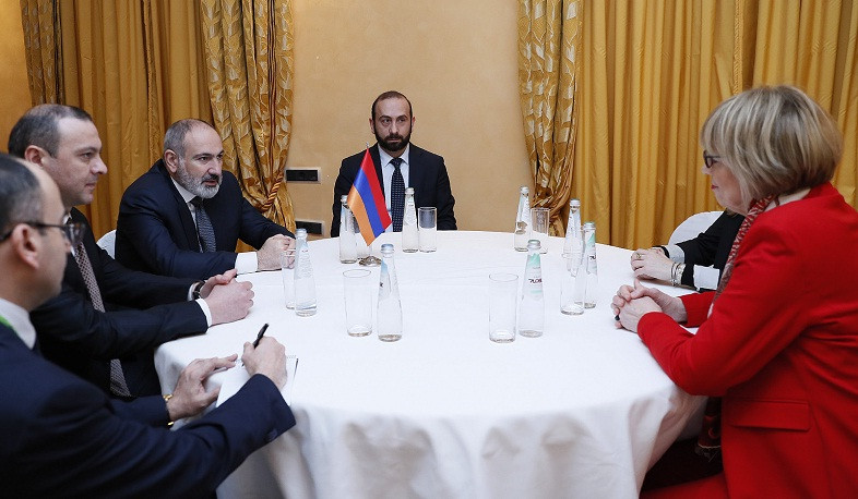 Armenian PM meets with OSCE Secretary General