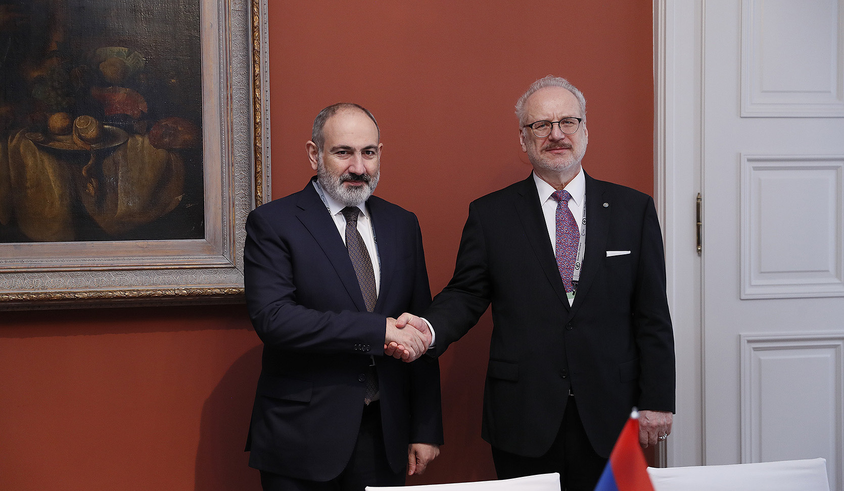 Հայաստանի վարչապետը և Լատվիայի նախագահը կարևորել են ԵՄ առաքելության գործունեությունը մեր երկրում