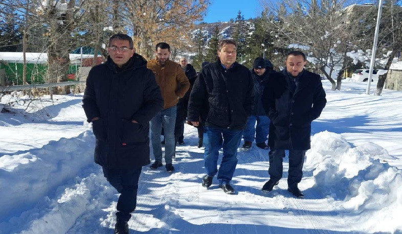 PACE co-rapporteurs visited Vayots Dzor province