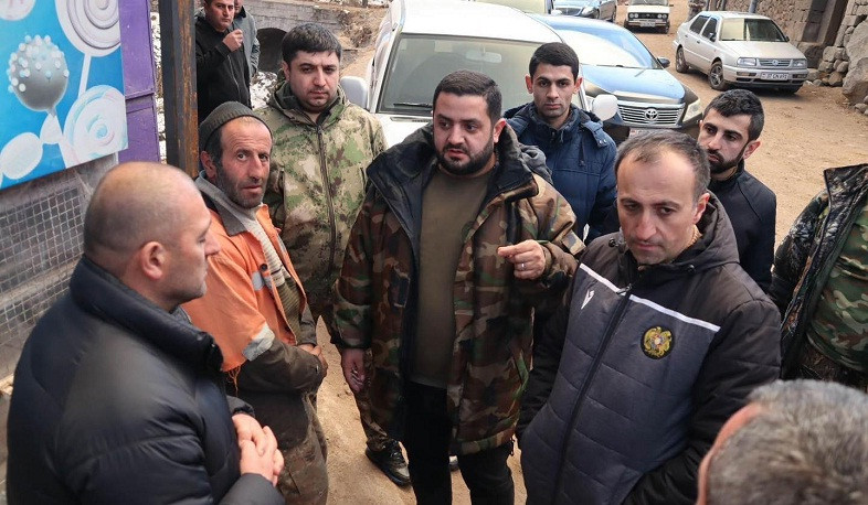 ԱԺ պատգամավորները ծանոթացել են Տեղ համայնքի խնդիրներին, զրուցել բնակիչների հետ