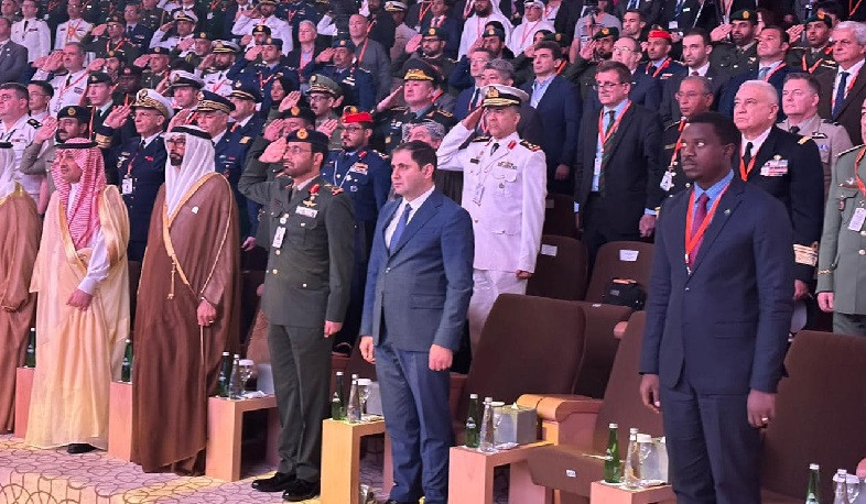 Սուրեն Պապիկյանն ԱՄԷ-ում մասնակցել է Միջազգային պաշտպանական համաժողովի բացմանը