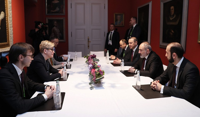 Հայաստանի և Լիտվայի վարչապետների հանդիպմանը կարևորվել է միջազգային հանրության հետևողական արձագանքն Ադրբեջանի գործողություններին