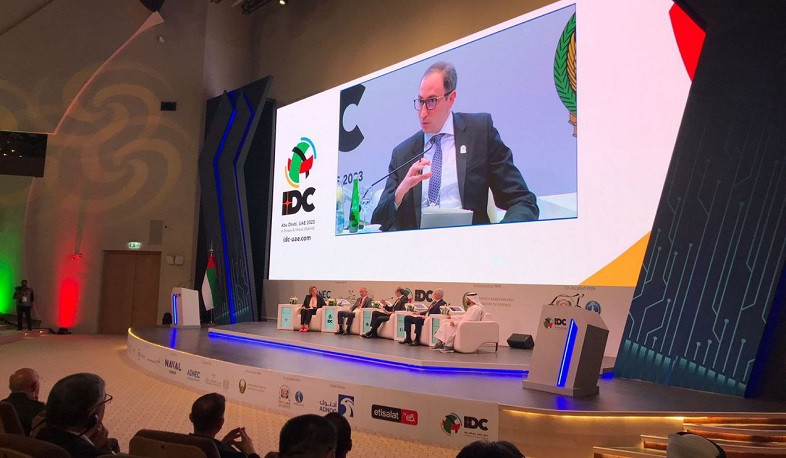 ԲՏԱ նախարարը Միջազգային պաշտպանական համաժողովին անդրադարձել է տեխնոլոգիական առաջընթացի արդի մարտահրավերներին