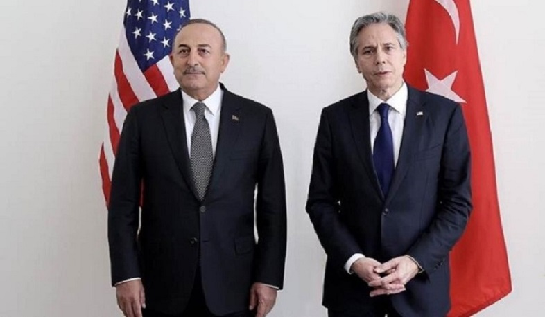 Blinken, in Turkey, backs speedy Nordics accession to NATO, pledges long-term quake aid