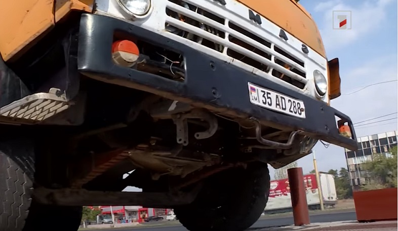 Երևանի որոշ փողոցներում կարգելվի ծանր մեքենաների մուտքը