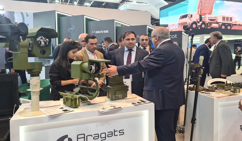 Սուրեն Պապիկյանն ԱՄԷ-ում ծանոթացել է ռազմարդյունաբերության նորագույն նմուշների, քննարկել ռազմական համագործակցությանն առնչվող հարցեր