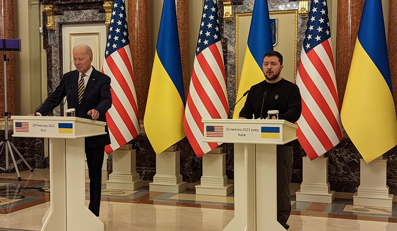Байден посетил Киев для переговоров с Зеленским: Белый дом