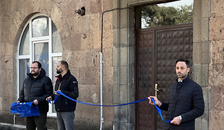 ԵՄ դիտորդական առաքելության գլխավոր շտաբն այսօր պաշտոնապես բացվեց Եղեգնաձորում