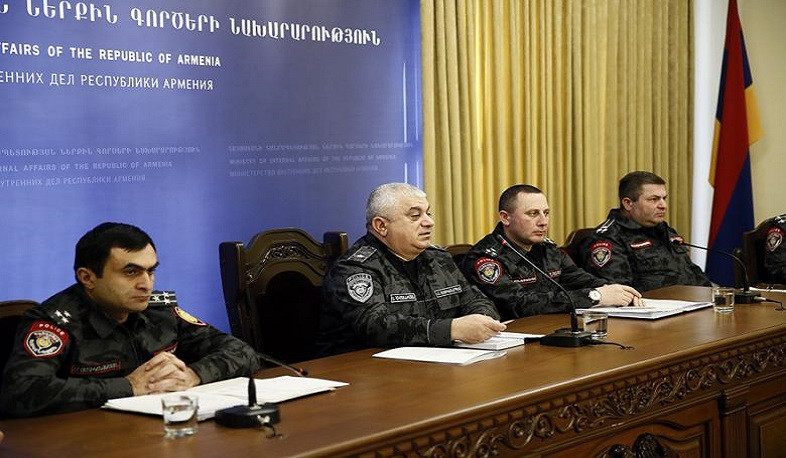 ՆԳՆ ոստիկանության պետը պարեկային ծառայությանն ու ՃՈ-ին հանձնարարել է անզիջում լինել իրավախախտների նկատմամբ