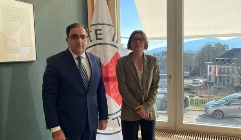 ՄԱԿ-ում ՀՀ ներկայացուցիչը ԿԽՄԿ ղեկավարի հետ քննարկել է Արցախում տիրող իրավիճակը